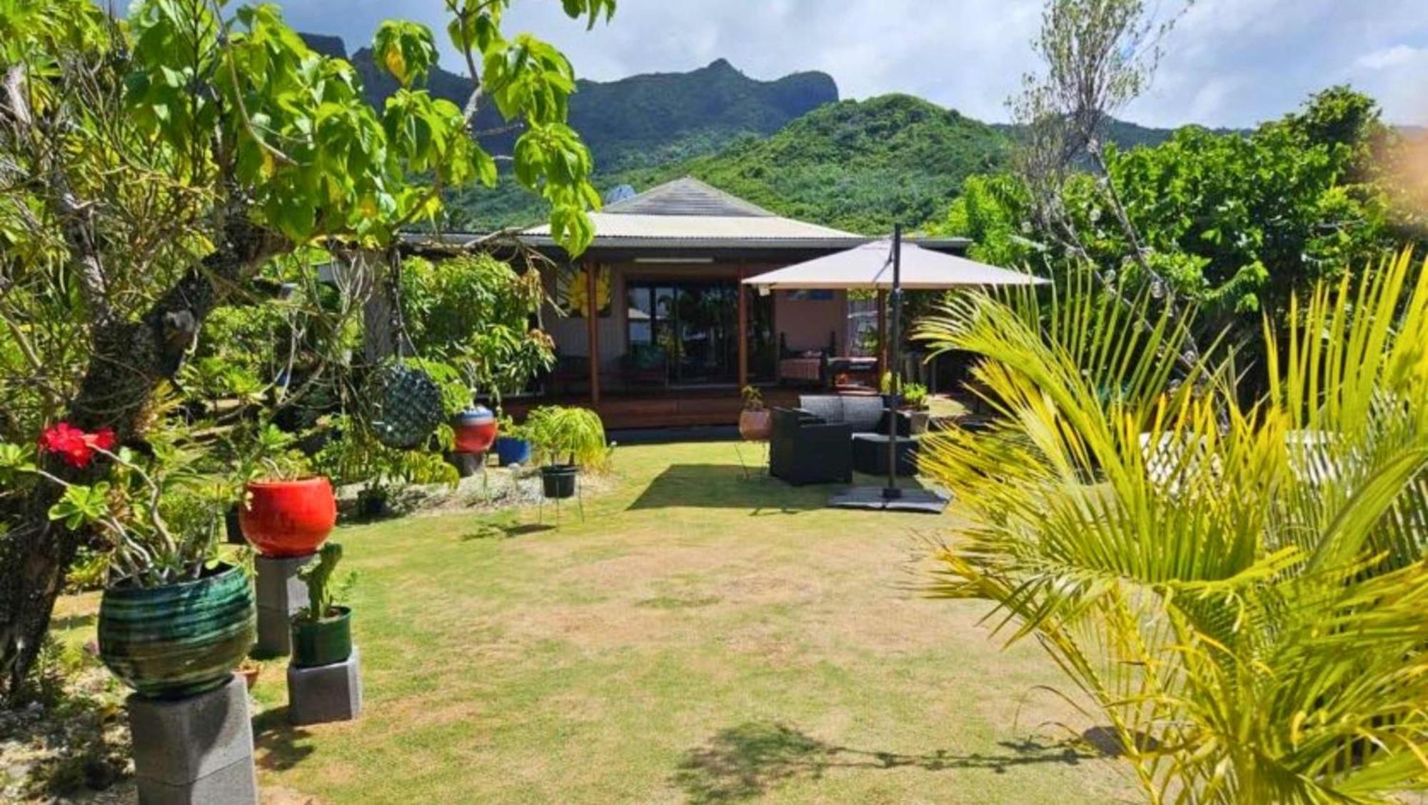 Moorea - Fare Nihei Maharepa  Екстериор снимка